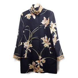 レオナールの花総柄 カシミヤ混ウール Aラインコートの買取実績です。
