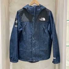 ザ・ノース・フェイス ×シュプリーム 2015年春夏 NP01540I デニムドットショットジャケット / マウンテンパーカー 買取実績です。
