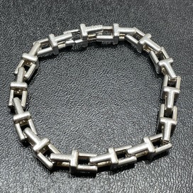 ティファニーの925 ティファニーT チェーンブレスレットの買取実績です。