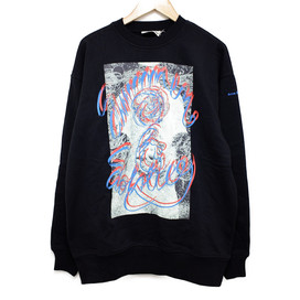 アクネの20SS FK-MN-SWEA000112 グラフィックプリント クルーネック スウェットの買取実績です。