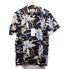 ワコマリアのThe Guilty Partiesギルティーパーティーズ WMS-HI16 HAWAIIAN SHIRTハワイアンシャツを買取させていただきました。宅配買取センター状態は新品同様