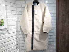 新宿店で、ハイクの20AW 202-17175 FAUX SHEARLING COAT ボアコートを買取しました。状態は数回使用程度の新品同様品です。