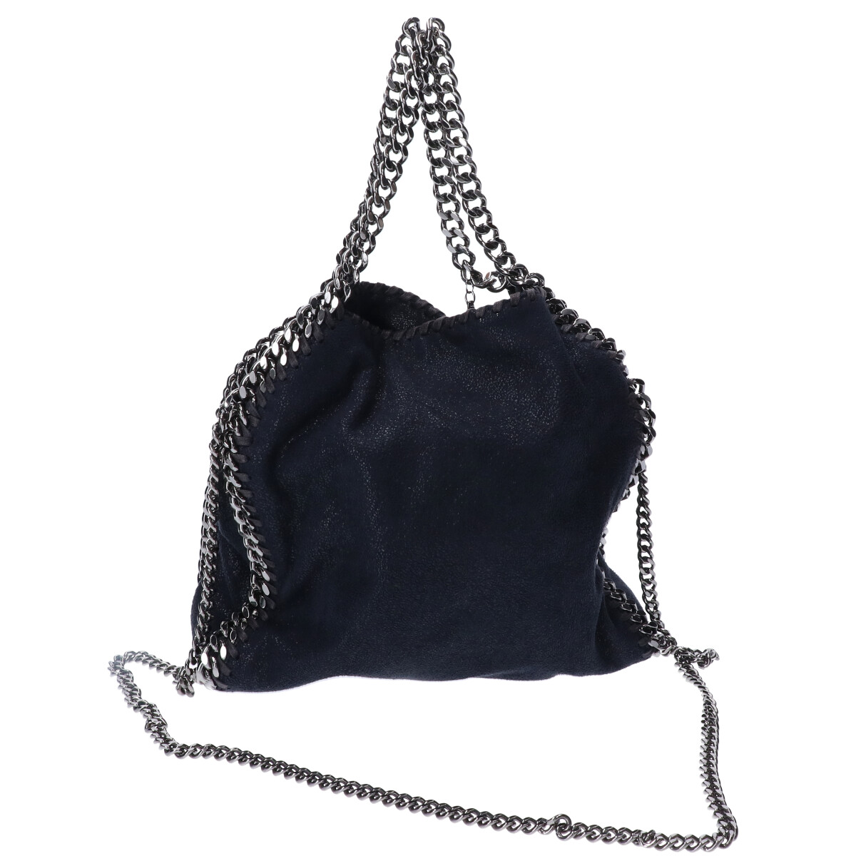 ステラマッカートニーの371223 W9132 ネイビー FALABELLA MINI ファラベラミニ チェーンショルダーバッグの買取実績です。