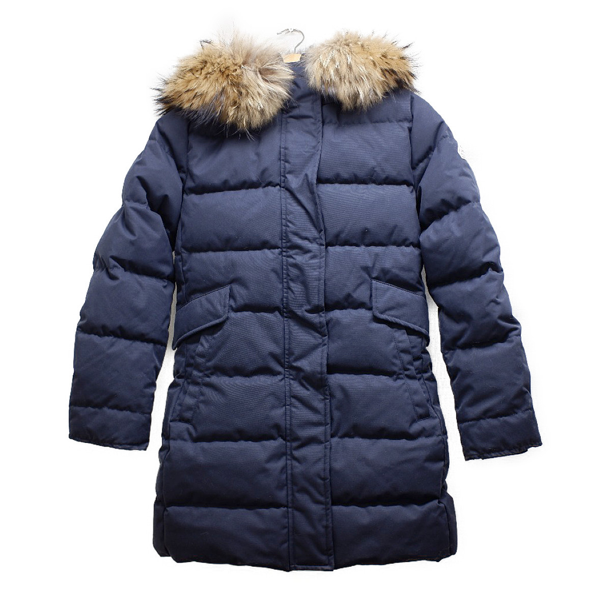 ピレネックスのレディース服のhwm046 Grenoble Fur グルノーブル ファー ネイビー ダウンジャケットの買取実績です 21年2月21日公開の情報です エコスタイル