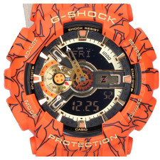 G-SHOCK(gショック) GA-110JDB-1A4JR ドラゴンボールZ コラボレーションモデル アナデジ クオーツ時計 買取実績です。