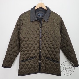 ザフラットヘッドのR.J.B ラムレザー切替 Thinsulateシンサレート 中綿入り キルティングジャケットの買取実績です。