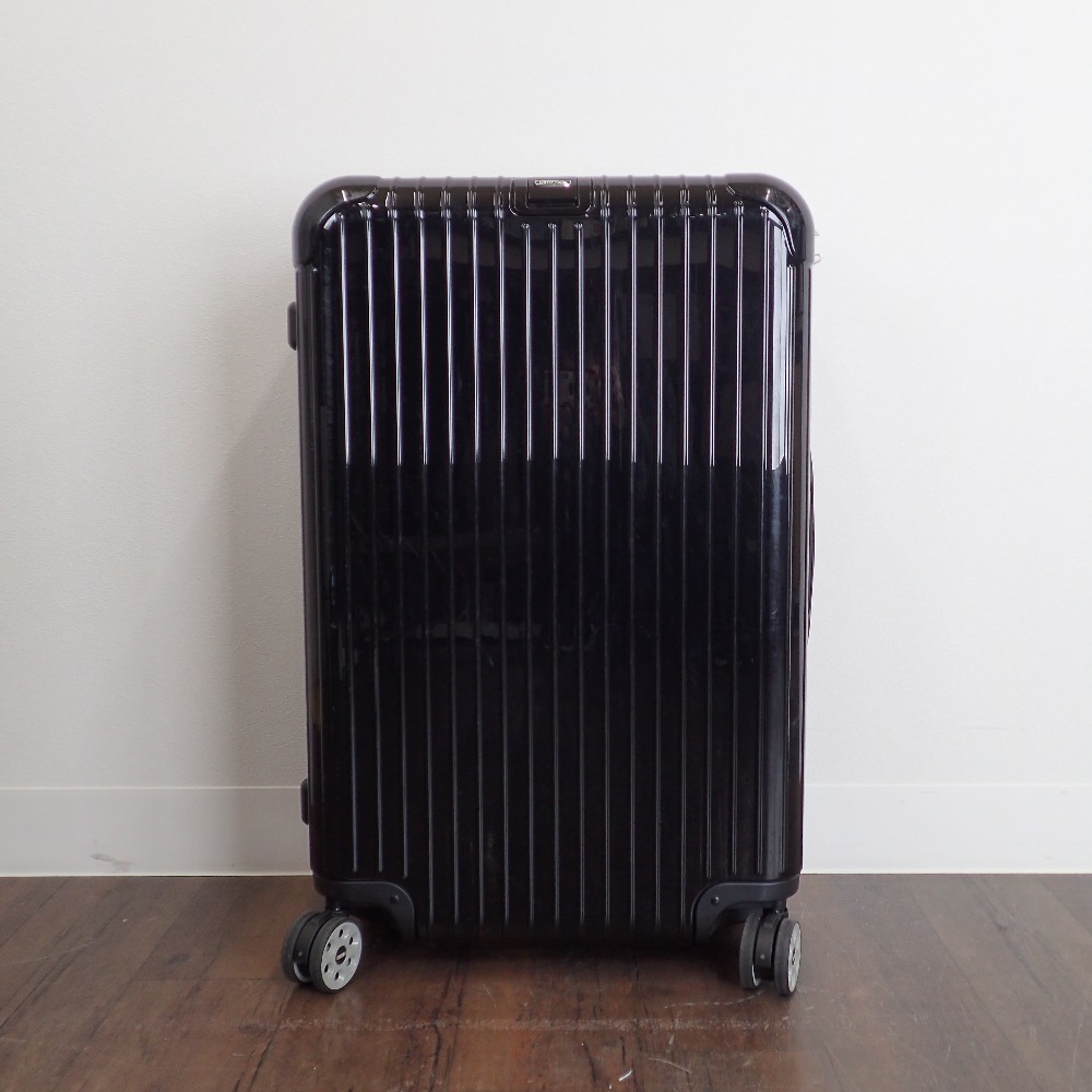 リモワの831.70　ブラック　SALSA DELUXE Electronic Tag MULTIWHEEL　78L　スーツケース/キャリーケースの買取実績です。