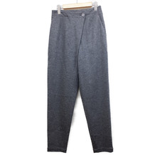 宅配買取センターで、ボーダーズアットバルコニーの19AWのMELTON JERSEY PANTSのウールのスラックスパンツ(BD1921-2M-32)を買取しました。状態は未使用品です。