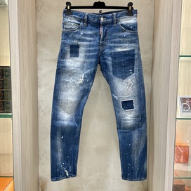 ディースクエアードのS74LB0322 2018年製 Sexy Twist jean デニムの買取実績です。