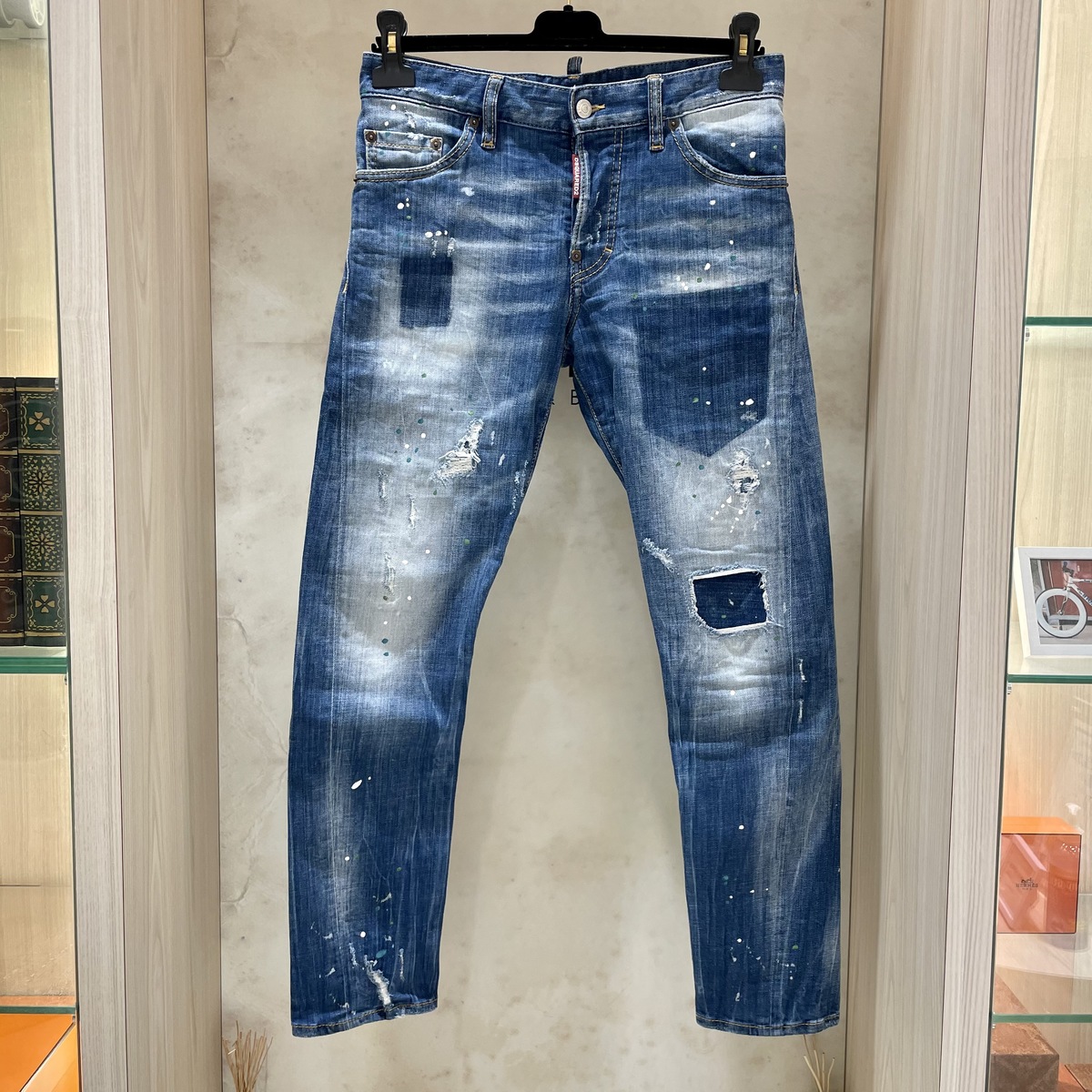 ディースクエアードのS74LB0322 2018年製 Sexy Twist jean デニムの買取実績です。