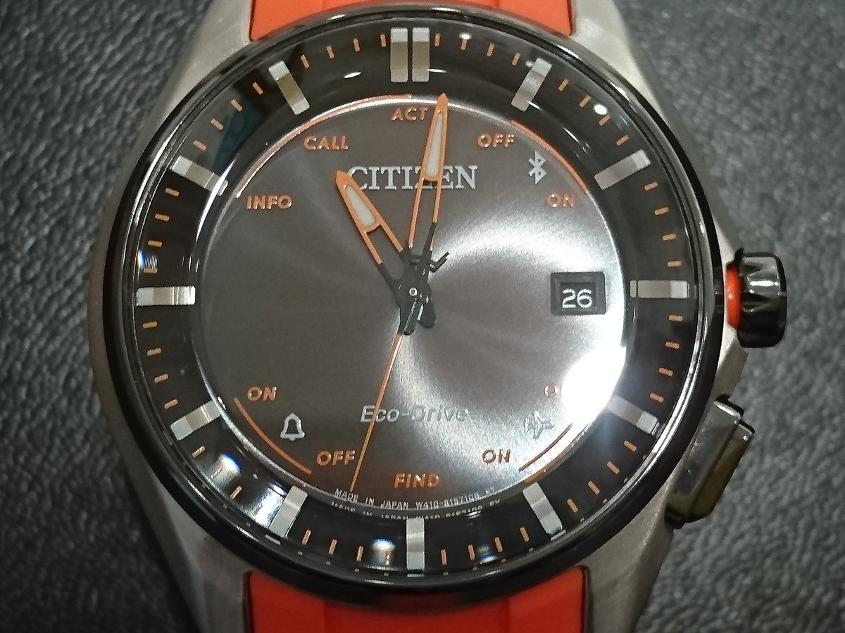 シチズンのBZ4004-06E エコドライブ Bluetooth 腕時計の買取実績です。