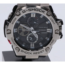 G-SHOCK G-STEEL GST-B100-1AJF Bluetooth搭載タフネスクロノグラフ タフソーラー電波時計 買取実績です。