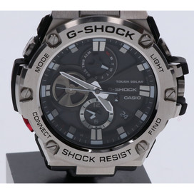 G-SHOCK(gショック)のG-STEEL GST-B100-1AJF Bluetooth搭載タフネスクロノグラフ タフソーラー電波時計の買取実績です。