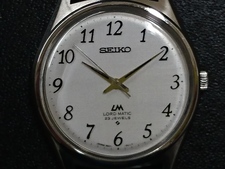 セイコー 5601-9000 セイコーロードマチック 自動巻き 腕時計 買取実績です。