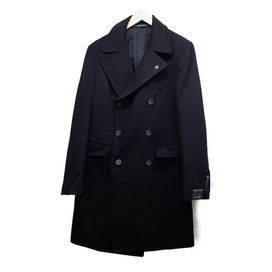 タリアトーレのCSBLMOB ヴァージンウール×カシミヤ ポロコートの買取実績です。