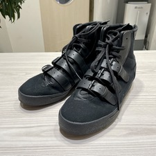 ワイスリー ブラック 2019年秋冬 MIDDOBERUTO EE6809 ハイカットスニーカー 買取実績です。
