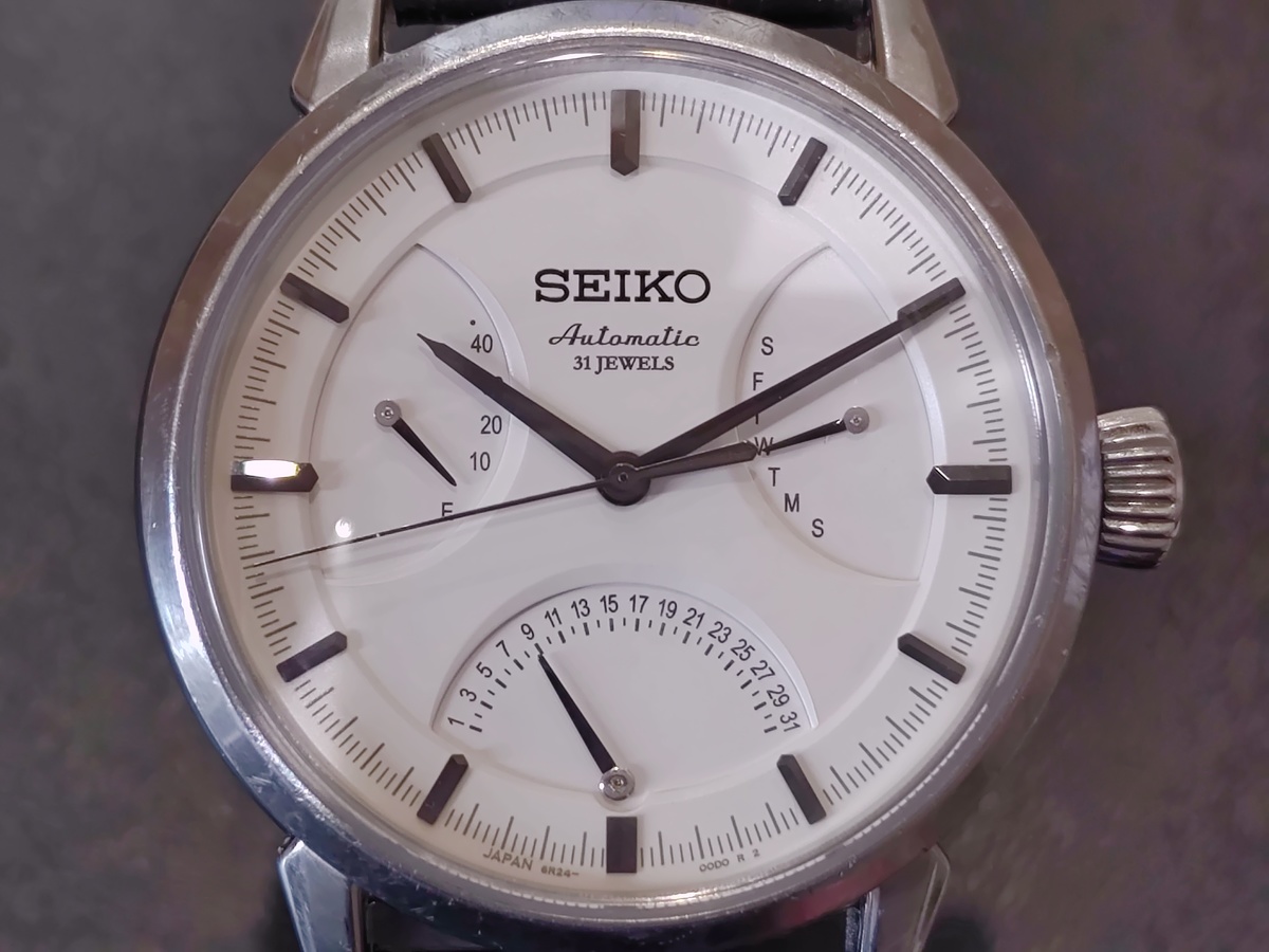 セイコーのSARD009 メカニカル プレステージライン 自動巻き 腕時計の買取実績です。