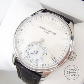 エコスタイル銀座本店で、フレデリックコンスタントのFC-303MC3P6のクラシックバックスケルトン ステンレス素材を使った、オートマチック 腕時計を買取いたしました。