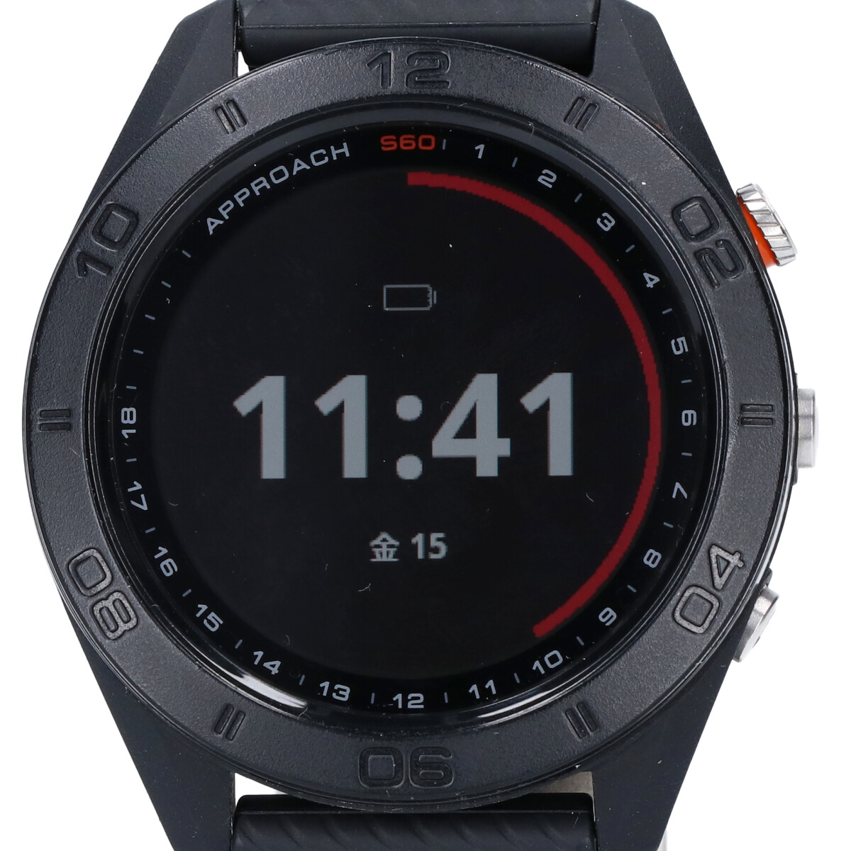 ガーミンの010-01702-20　Approach S60　タッチスクリーン　GPSゴルフウォッチ/腕時計/スマートウォッチ　ブラックの買取実績です。