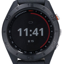 23052の010-01702-20　Approach S60　タッチスクリーン　GPSゴルフウォッチ/腕時計/スマートウォッチ　ブラックの買取実績です。