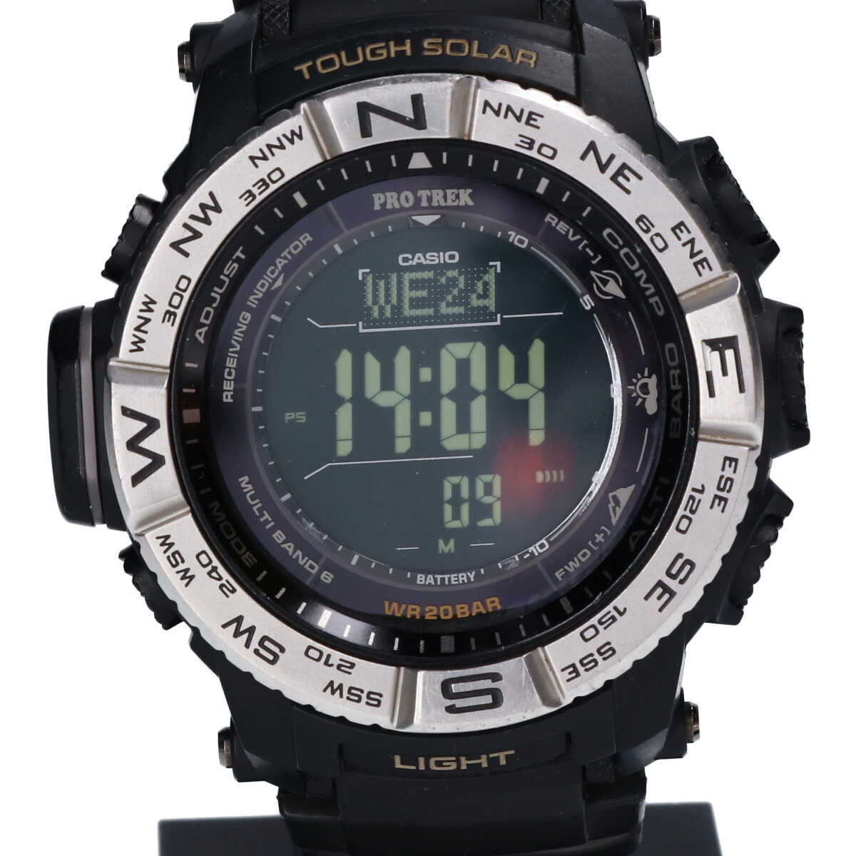 カシオのPRW-3510-1JF PROTREK プロトレック トリプルセンサー タフソーラー電波時計の買取実績です。