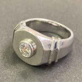 ダイヤモンドのPt900 イヤモンド 0.702ct リングの買取実績です。