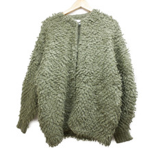 クラネ 20AW 19106-1141 MOHAIR LOOP BULKY KNIT CARDIGAN モヘヤ混ループバルキーニットカーディガン 買取実績です。