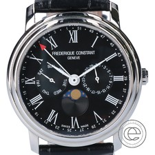 フレデリックコンスタント 270BR4P6 クラシックビジネスタイマー ムーンフェイズ クオーツ腕時計 買取実績です。
