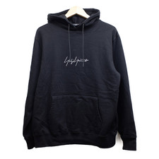 ヨウジヤマモト ×ニューエラ 18AW HV-T40-07720 Logo Sweat Pullover Hoodie ロゴ刺繍入り プルオーバー スウェットパーカー 買取実績です。