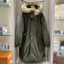 エコスタイル渋谷店で、アタッチメント×アヴィレックスのモッズコート(AC93-261)を買取ました。状態は綺麗な状態の中古美品です。