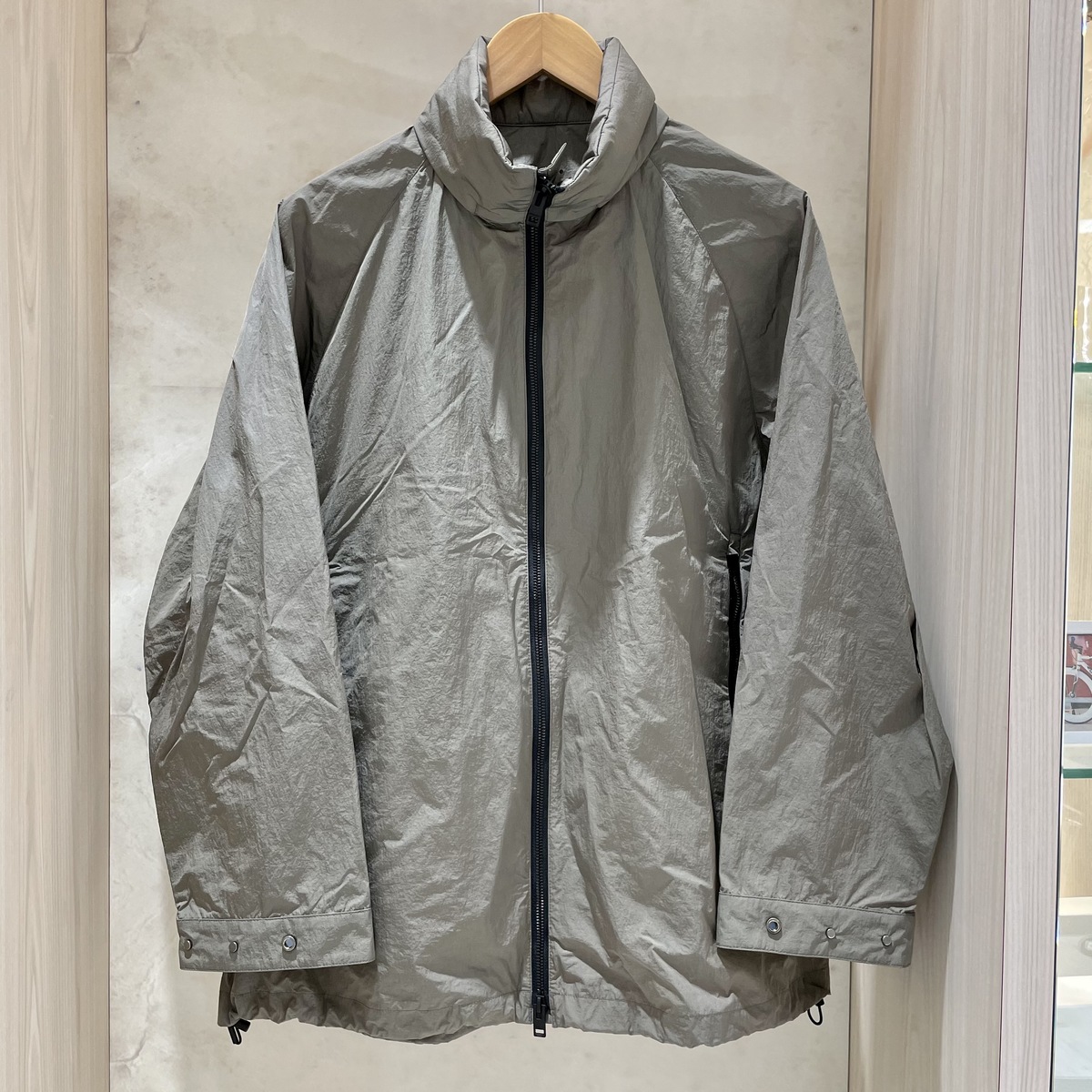 エコスタイル渋谷店で、アタッチメントの塩縮タスランナイロンタフタ