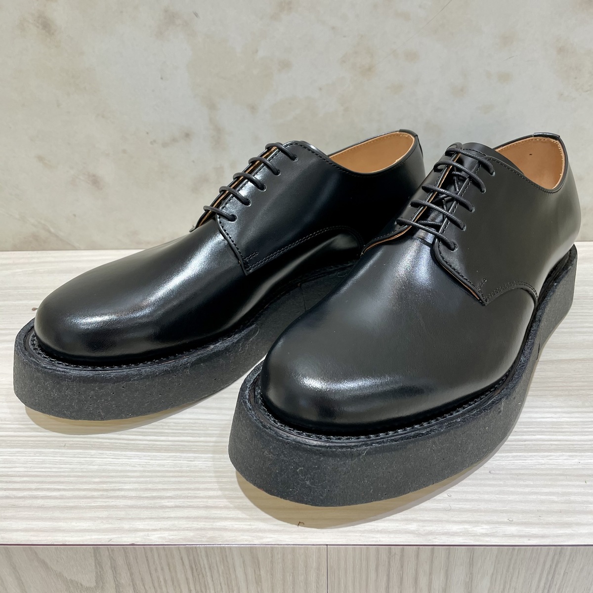 KAZUYUKI KUMAGAI GUIDEレザー FIORE 6ホールブーツ KAZUYUKI KUMAGAI GUIDEレザー FIORE 6ホールブーツ