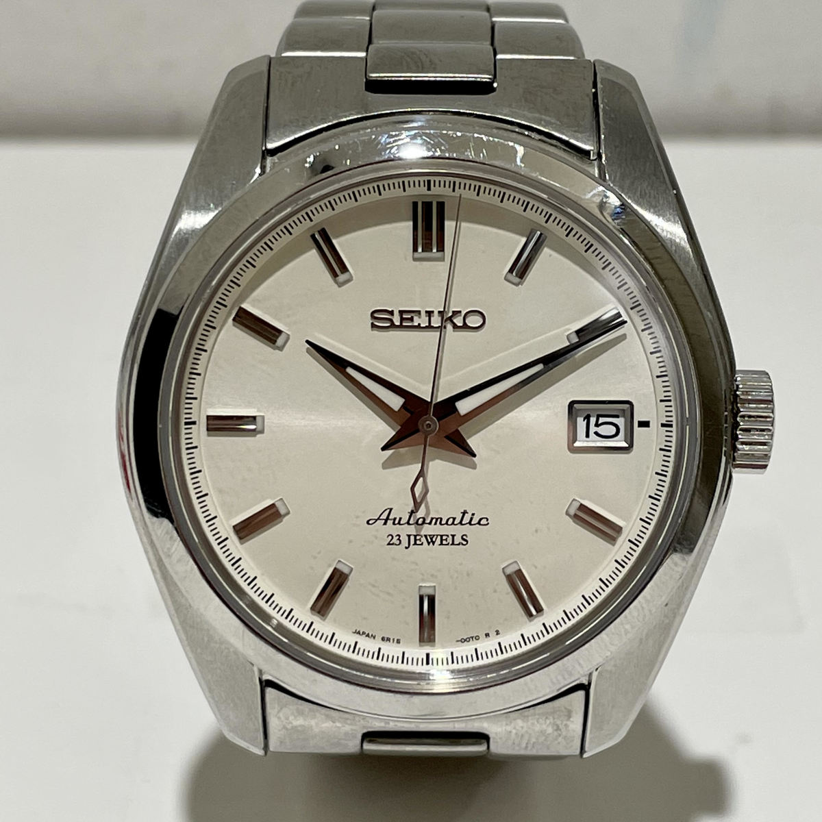 セイコー メカニカル SARB035 自動巻き 中古品 SEIKO