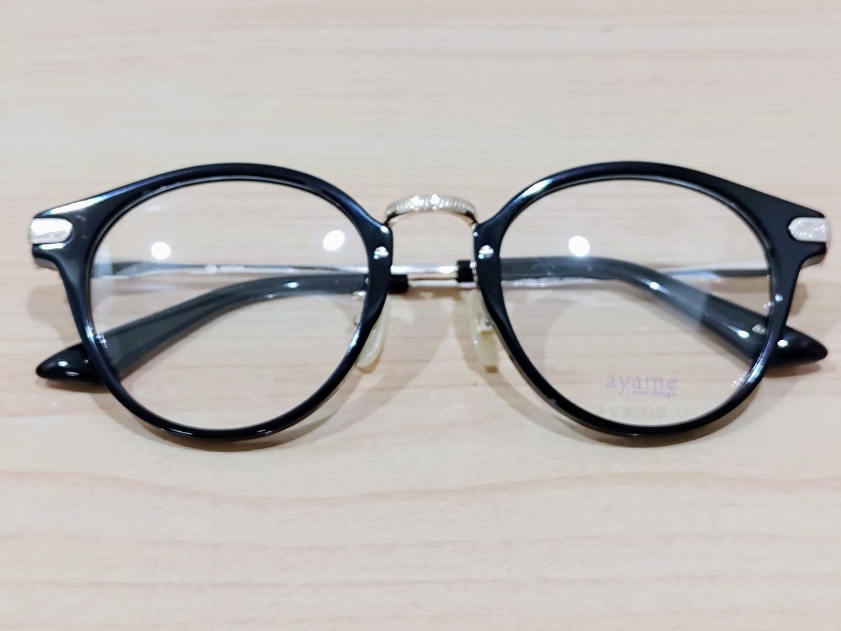 アヤメのGENERAL ジェネラル ボストン型 眼鏡の買取実績です。