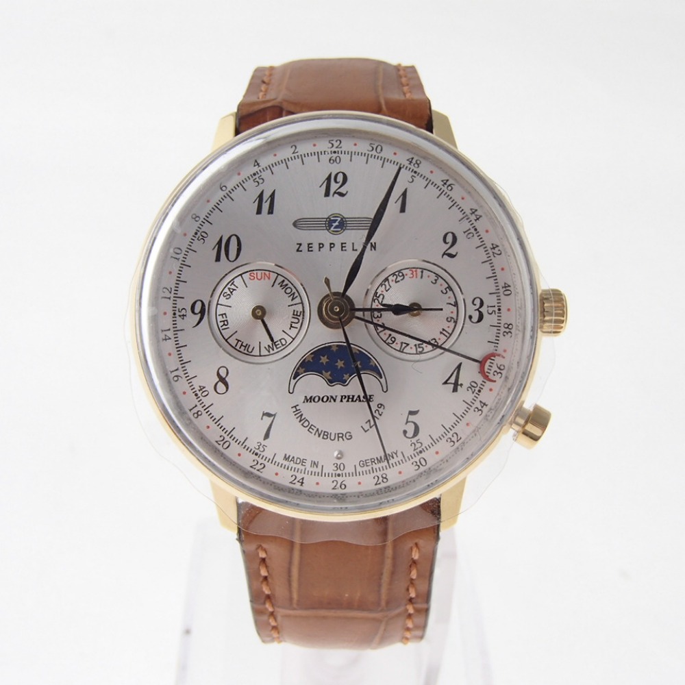ツェッペリンのLZ129 7039-1 ヒンデンブルグ ムーンフェイズ クオーツ腕時計の買取実績です。