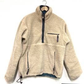 パタゴニアの29361 ナチュラル×グリーン グリセード ハーフジップ リバーシブル プルオーバーの買取実績です。