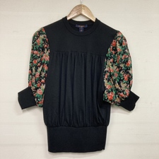 ルイヴィトン RW192B MTS FHKM98 ウール×カシミヤ×シルク 花柄パフスリーブ クルーネックニット 買取実績です。
