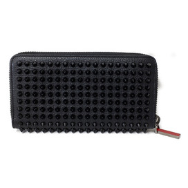 クリスチャンルブタンのPANETTONE WALLET CALF　パネトーネ スパイクスタッズ 　カーフ　ラウンドファスナーウォレット/財布　1165044　の買取実績です。
