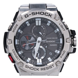 G-SHOCK(gショック)のG-STEEL Bluetooth搭載　クロノグラフ　タフソーラーウォッチ/腕時計　GST-B100D-1AJFの買取実績です。