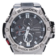 G-SHOCK(gショック) G-STEEL Bluetooth搭載　クロノグラフ　タフソーラーウォッチ/腕時計　GST-B100D-1AJF 買取実績です。