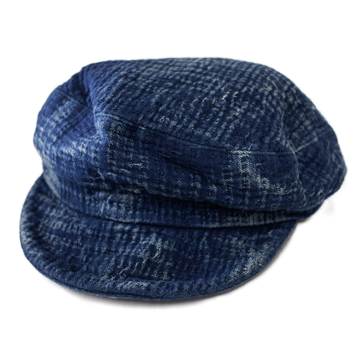 ポータークラシックのSASHIKO LIGHT MARINE CAP 刺し子ライトマリンキャップ/キャスケット帽子の買取実績です。