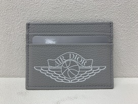 ディオールの20SS DIOR×JORDAN Air Dior グレー カードホルダーの買取実績です。
