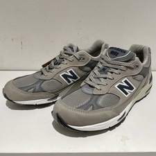 ニューバランス グレー M992ANI 20周年記念モデル スニーカー 買取実績です。