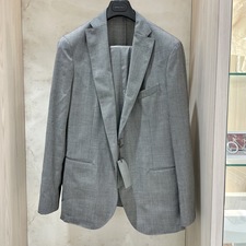 ボリオリ グレー バーズアイ K.JACKET N-1182E シングルスーツ 買取実績です。