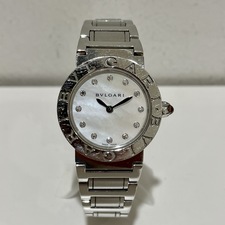 エコスタイル渋谷店で、ブルガリの腕時計(ブルガリブルガリ BBL26WSS)を買取しました。状態は若干の使用感がある中古品です。