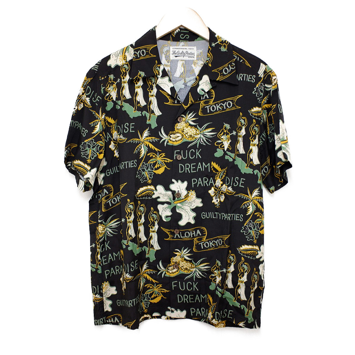 ワコマリアの17SS TOKYO JAPAN S/S HAWAIIAN SHIRT 総柄 アロハシャツの買取実績です。