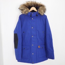 カーハートのI021869 WIP TRAPPER PARKA トラッパーパーカーを買取させていただきました。宅配買取センター状態は通常使用感のある中古品