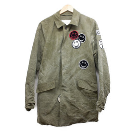 レディメイドの×A LOVE MOVEMENT カーキ MAC COATの買取実績です。