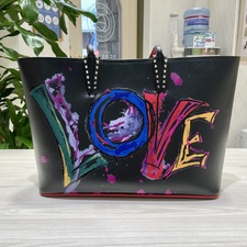 クリスチャンルブタン ブラック 3185215 LOVE カバタ トートバッグ 買取実績です。
