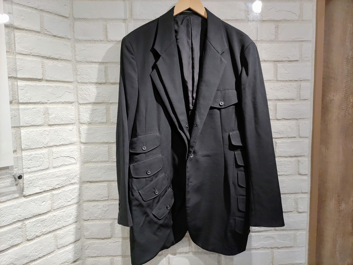 yohjiyamamoto フラップジャケット